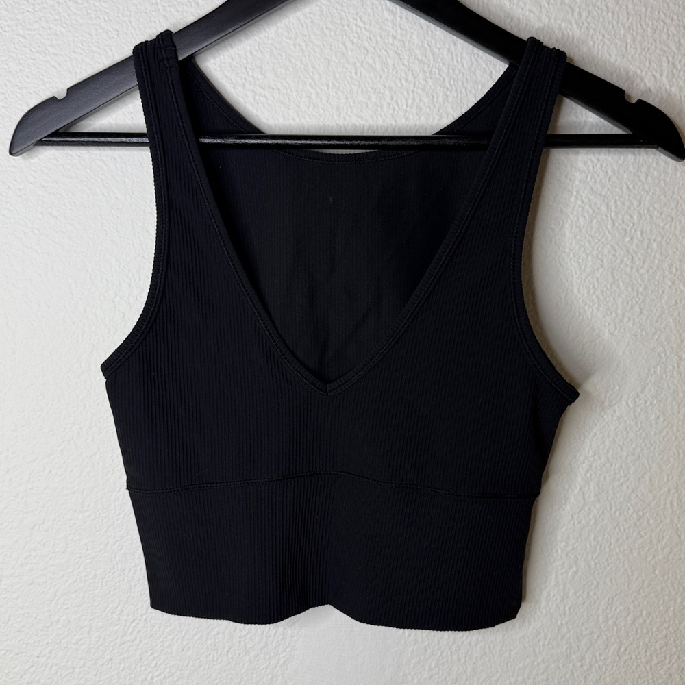 Lululemon Ribbed Bra Tank